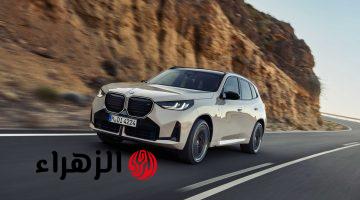 الأداء والفخامة داخل سيارة رياضية.. بي إم دبليوم تطلق X3 20i xDrive الجديدة