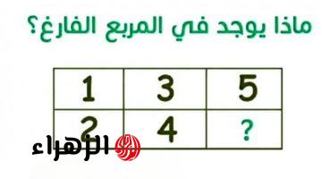 ” لغز عبقري محدش عرف يحله خالص !” .. مسألة رياضية تبدو سهلة هل تستطيع حلها في 15 ثانية فقط؟ .. تحدى نفسك واختبر مهاراتك الحسابية !