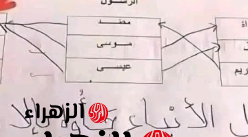 “مثل جيد يحتذى به”…إجابة طالب في امتحان تدهش الجميع وتثير الجدل على كل مواقع التواصل الاجتماعي