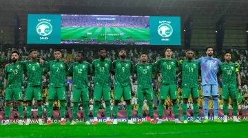 المنتخب السعودي يتلقى ضربة موجعة قبل مواجهة اليابان في تصفيات كأس العالم