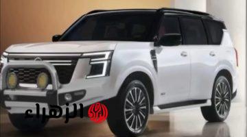 «الوحش الياباني نازل يكسر».. نيسان  Nissan تكشف عن سيارتها نيسان باترول 2025 الجديدة بمحرك جبار وتصميم يخطف العيون!