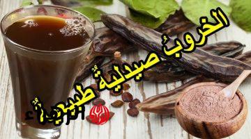 شرب الخروب يوميا في رمضان.. حالة واحدة تجعله مضرا للصحة.