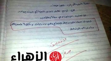 “مصر كلها عيطت بسببها”.. إجابة طالب في ورقة الامتحانات أذهلت المصححين واجتاحت السوشيال ميديا.. تعرف عليها!!