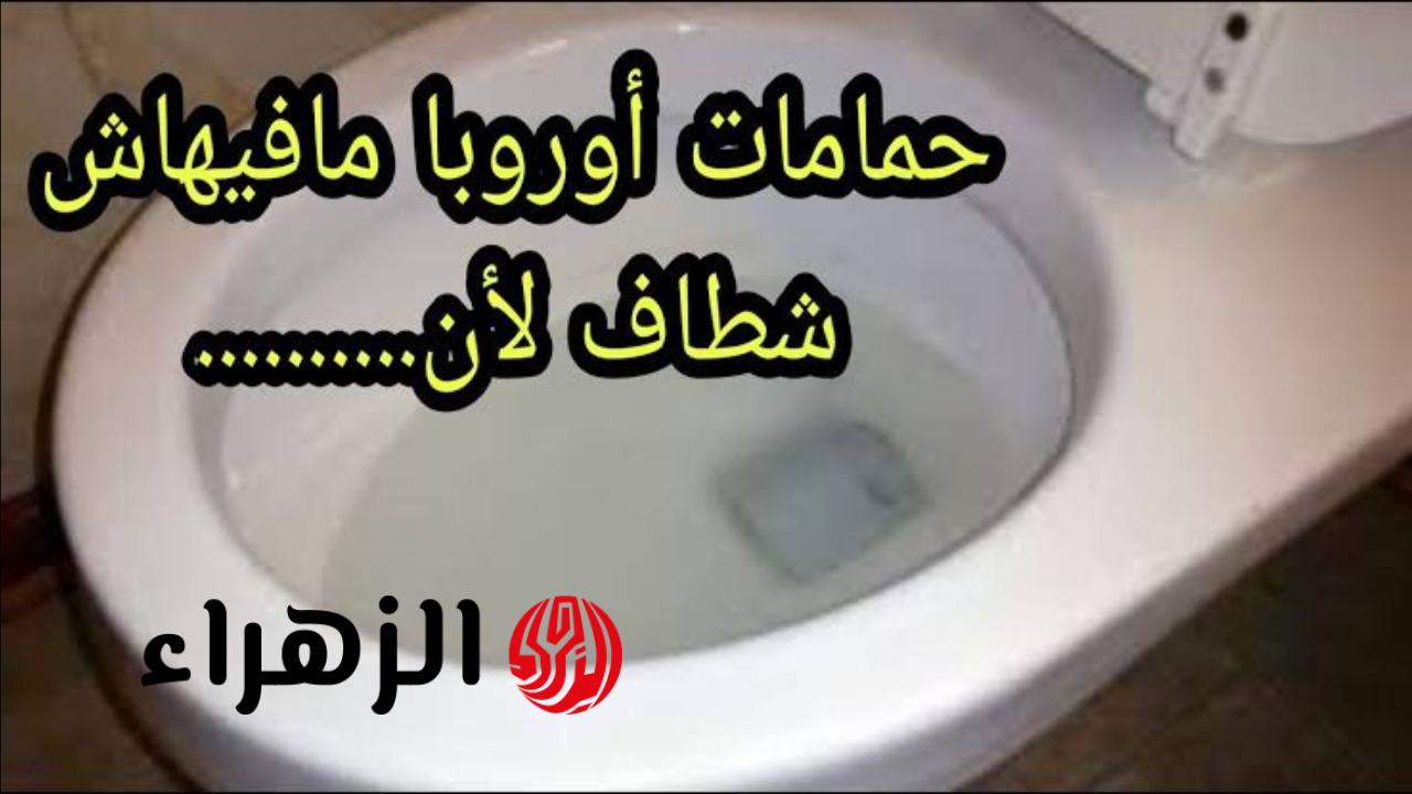 أسباب غياب الشطاف في أوروبا وأمريكا