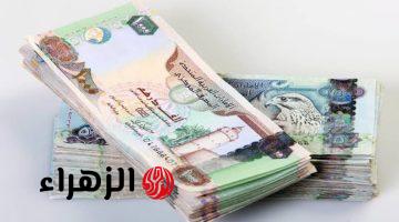 كم وصل؟.. سعر الدرهم الإماراتي اليوم أمام الجنيه المصري السبت 15 مارس