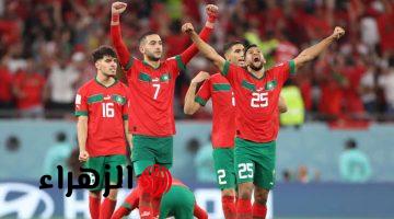 التشكيلة الرسمية لمنتخب المغرب في المواجهة الحاسمة.. هل يواصل أسود الأطلس تألقهم ويحققون الفوز بتشكيلة تجمع بين الخبرة والمهارة!!