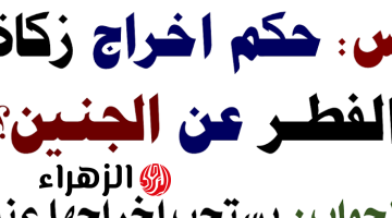 “مهم لكل المسلمين”..هل تجب زكاة الفطر عن الجنين في بطن أمه وما الحد الأدنى للفرد؟