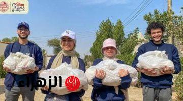 جمعية رسالة عضو التحالف الوطنى تقدم مساعدات متنوعة فى عدة محافظات