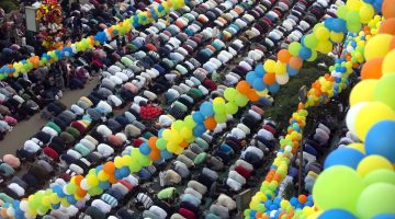 المفتي يوضح حكم الانصراف بعد أداء صلاة العيد مباشرة دون حضور الخطبة
