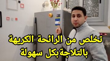 «ترويقة رمضان ماتكملش غير بيها».. طريقة تنظيف  الثلاجة وإزالة الروائح الكريهة بمكونات موجودة في مطبخك بدون تعب أو مجهود