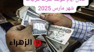 “الزيادة وصلت ولا لسه؟”.. اعرف موعد صرف مرتبات مارس 2025 بعد رفع الحد الأدنى للأجور