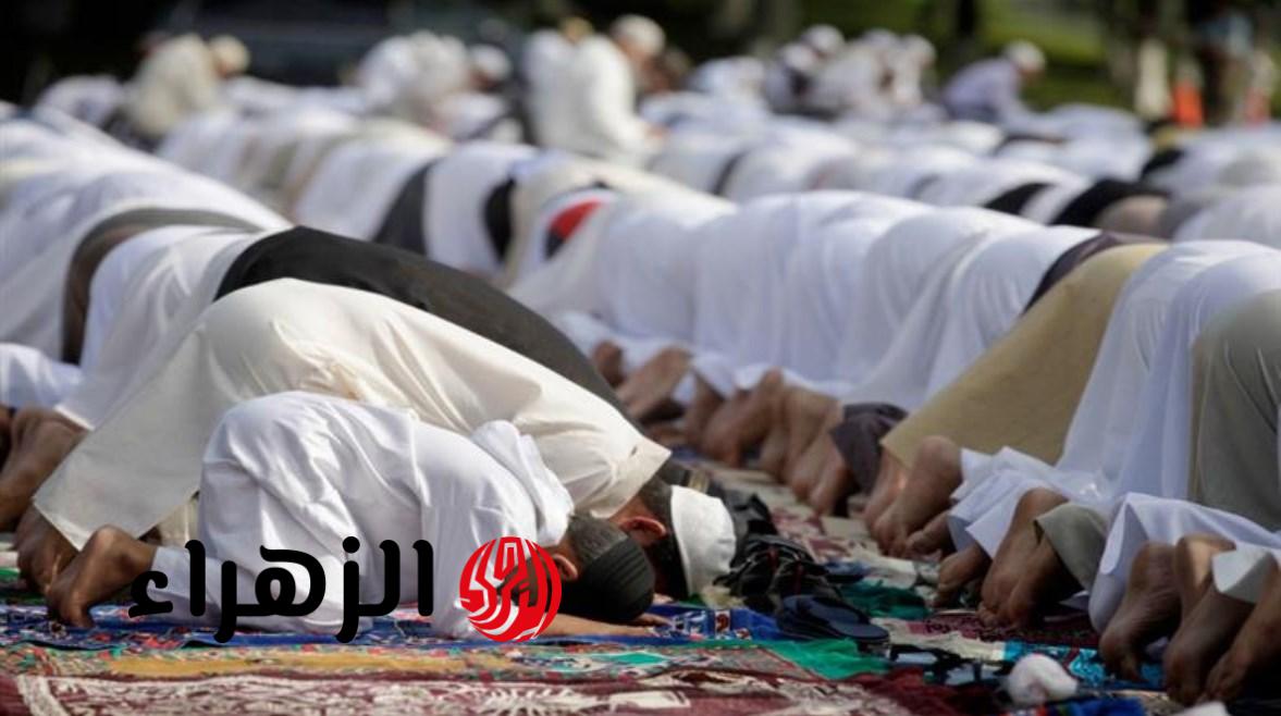 رسميًا الآن.. موعد صلاة عيد الفطر 2026 في القاهرة وجميع محافظات مصر بالتوقيت المحلي