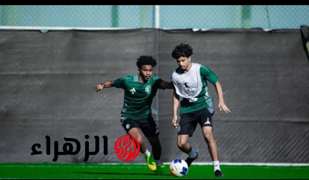 “مـاتش سـاخن” Saudi Arabia vs Thailand قنـاة تبث مباراة السعودية وتايلاند في كأس آسيا تحت 17 عاماً 2026 للناشئين