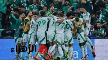 مباراة الأهلي ضد التعاون الشوط الثاني.. القنوات الناقلة للمباراة بصوت عبدالله الحربي في الدوري السعودي al-taawoun vs al-ahli