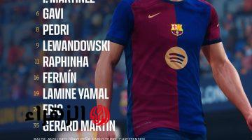بقيادة ليفاندوفيسكي وبدري.. تشكيل برشلونة ضد خيتافي الرسمي اليوم Barcelona vs Getafe والقنوات الناقلة في الدوري الإسباني 2026