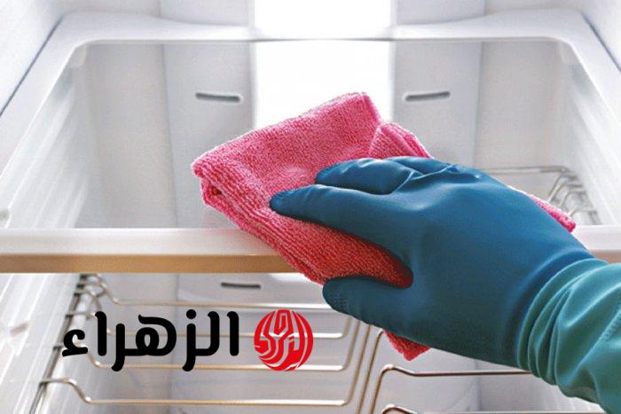 السر في كوباية قهوة.. حيلة ذكية تخلصك من رائحة الثلاجة الكريهة