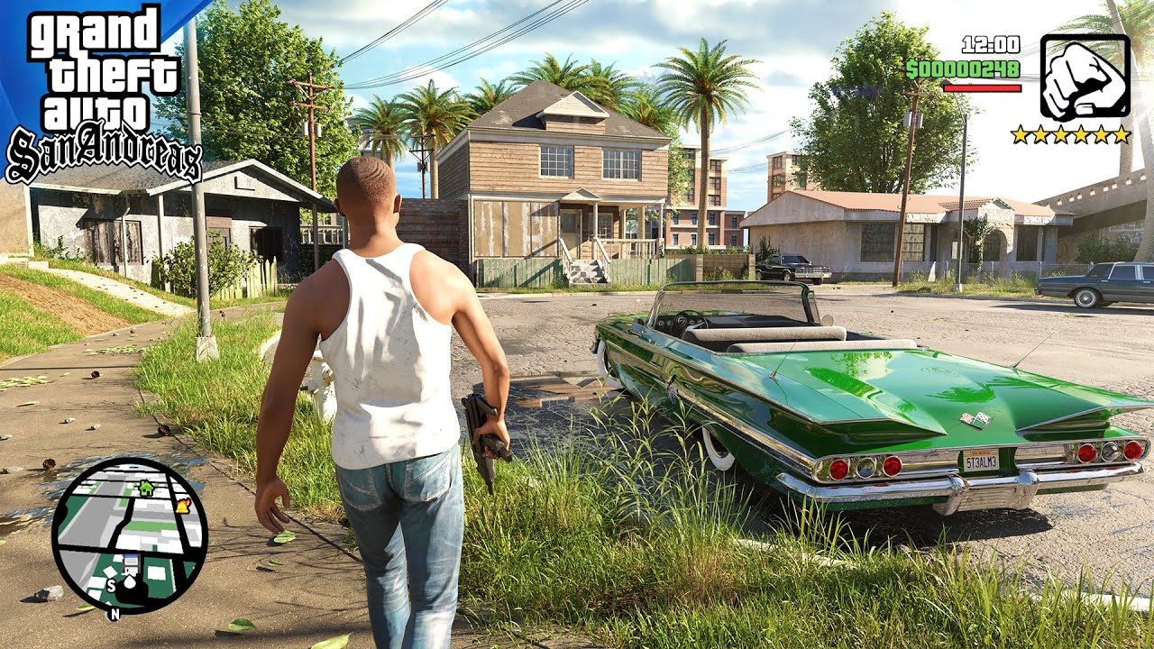 GTA: San Andreas