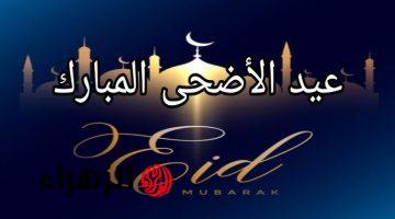 تهنئة عيد الأضحى 2026.. أرسل أجمل العبارات والأدعية لأحبائك الآن «رؤيتكم عيدي»