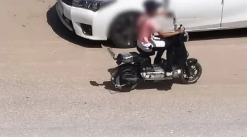 خطر على الأطفال.. قرار بحظر نهائى للاسكوتر الكهربائي فى هذه المحافظة