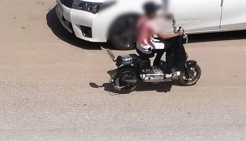 خطر على الأطفال.. قرار بحظر نهائى للاسكوتر الكهربائي فى هذه المحافظة