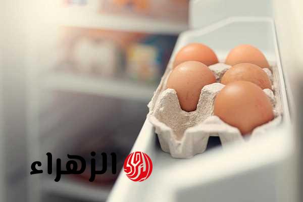 تحذير من خطأ شائع في تخزين البيض يؤدي إلى تعفنه بسرعة.. إليك الطريقة الصحيحة