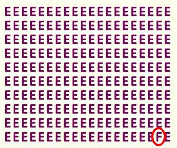 لغز f