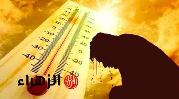 تصل لـ 45 درجة.. الأرصاد تكشف تفاصيل موجة حارة جديدة (بيان بالتوقعات)