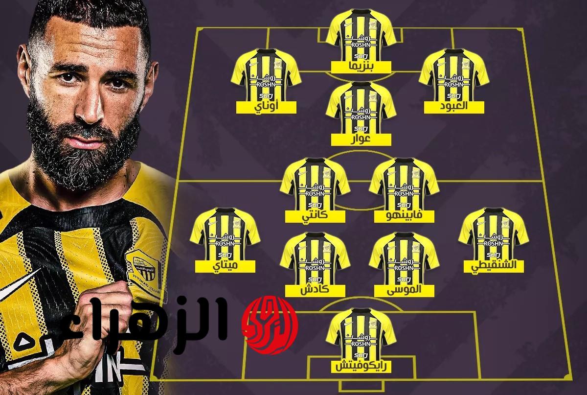 al-ittihad vs al-taawoun.. تشكيل الاتحاد ضد التعاون اليوم في الدوري السعودي 2026 مع القنوات الناقلة للمباراة