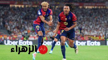 Barcelona vs Alavés: مـا القنـوات الناقلـة لمبـاراة برشلونة ضد ألافيس في الجولة ال 36 من الدوري الاسباني 2026 اليــوم