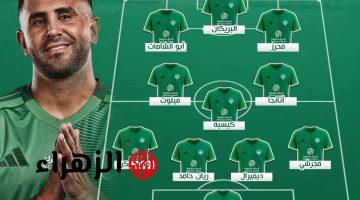 Al-Ahly vs Al-Akhdoud.. تشكيل الأهلي ضد الأخدود اليوم بقيادة رياض محرز والقنوات الناقلة ومعلق المباراة في دوري روشن السعودي للمحترفين 2026