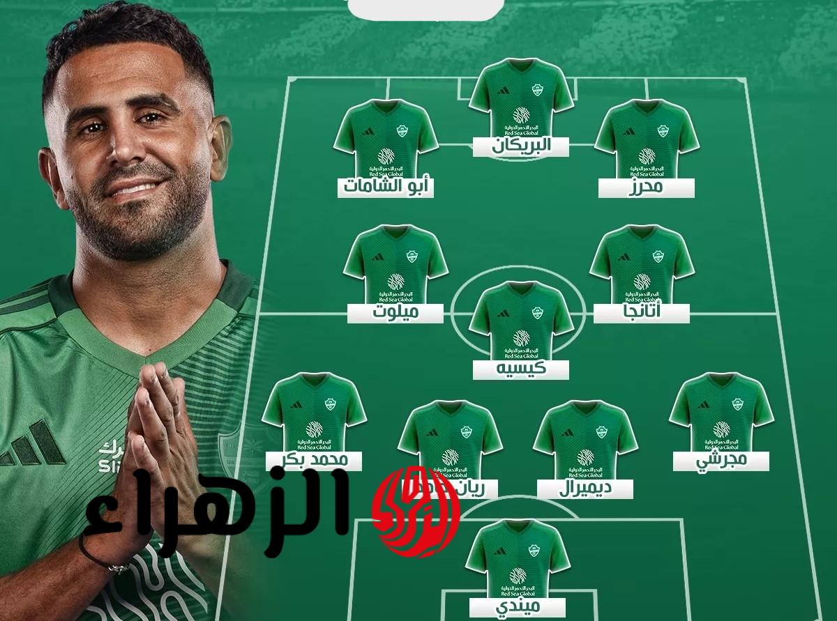 Al-Ahly vs Al-Akhdoud.. تشكيل الأهلي ضد الأخدود اليوم بقيادة رياض محرز والقنوات الناقلة ومعلق المباراة في دوري روشن السعودي للمحترفين 2026