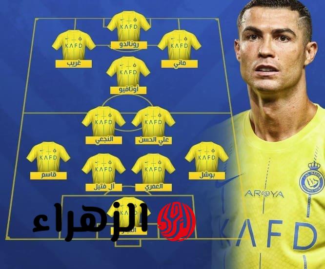 al-nassr vs al-ahli.. تشكيل النصر ضد الأهلي اليوم بقيادة كريستيانو رونالدو في دوري روشن السعودي 2026 مع القنوات الناقلة