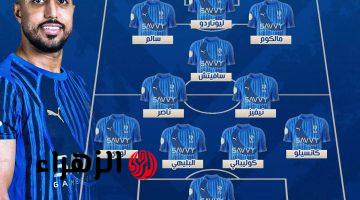 Al-Hilal vs Damac.. تشكيل الهلال ضد ضمك المتوقع اليوم بقيادة سالم الدوسري والقنوات الناقلة ومعلق المباراة في دوري روشن السعودي 2026