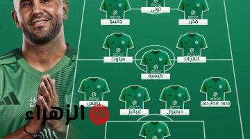 al-ahli vs al nassr.. تشكيل الأهلي ضد النصر في الدوري السعودي 2026 مع القنوات الناقلة وجميع التفاصيل كاملة 