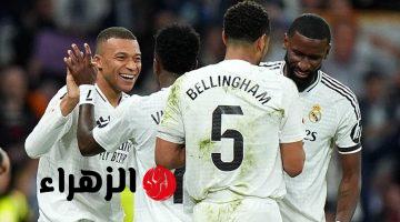 “مبـابي يقـود الهجـوم” تشكيل ريال مدريد اليوم ضد ديبورتيفو ألافيس في الدوري الاسباني 2026.. الليجا تشتعـل