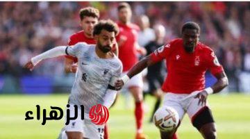 “مـاتش صـلاح نـار” قنـاة ببـلاش تنقـل مباراة ليفربول وكريستال بالاس Liverpool vs Crystal Palace في الجولة الـ34 من الدوري الإنجليزي 2026