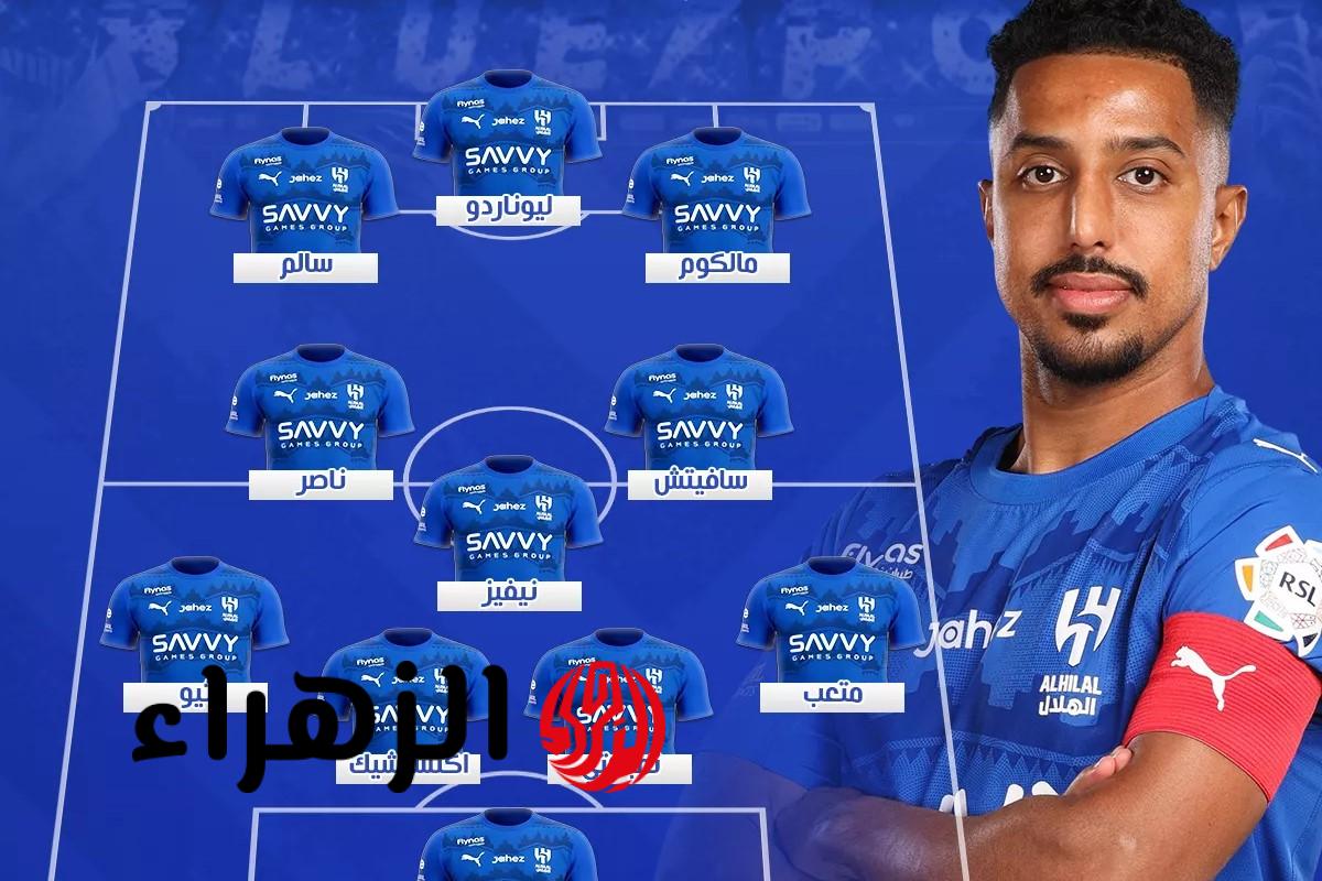 Al-Hilal vs Damac.. تشكيل الهلال ضد ضمك اليوم والقنوات الناقلة مع معلق اللقاء في الجولة 30 من دوري روشن السعودي للمحترفين 2026