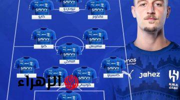 al-hilal vs al-kholood.. ما تشكيل الهلال ضد الخلود اليوم في نهائي كأس الملك 2026 وقنوات النقل والمعلق ؟