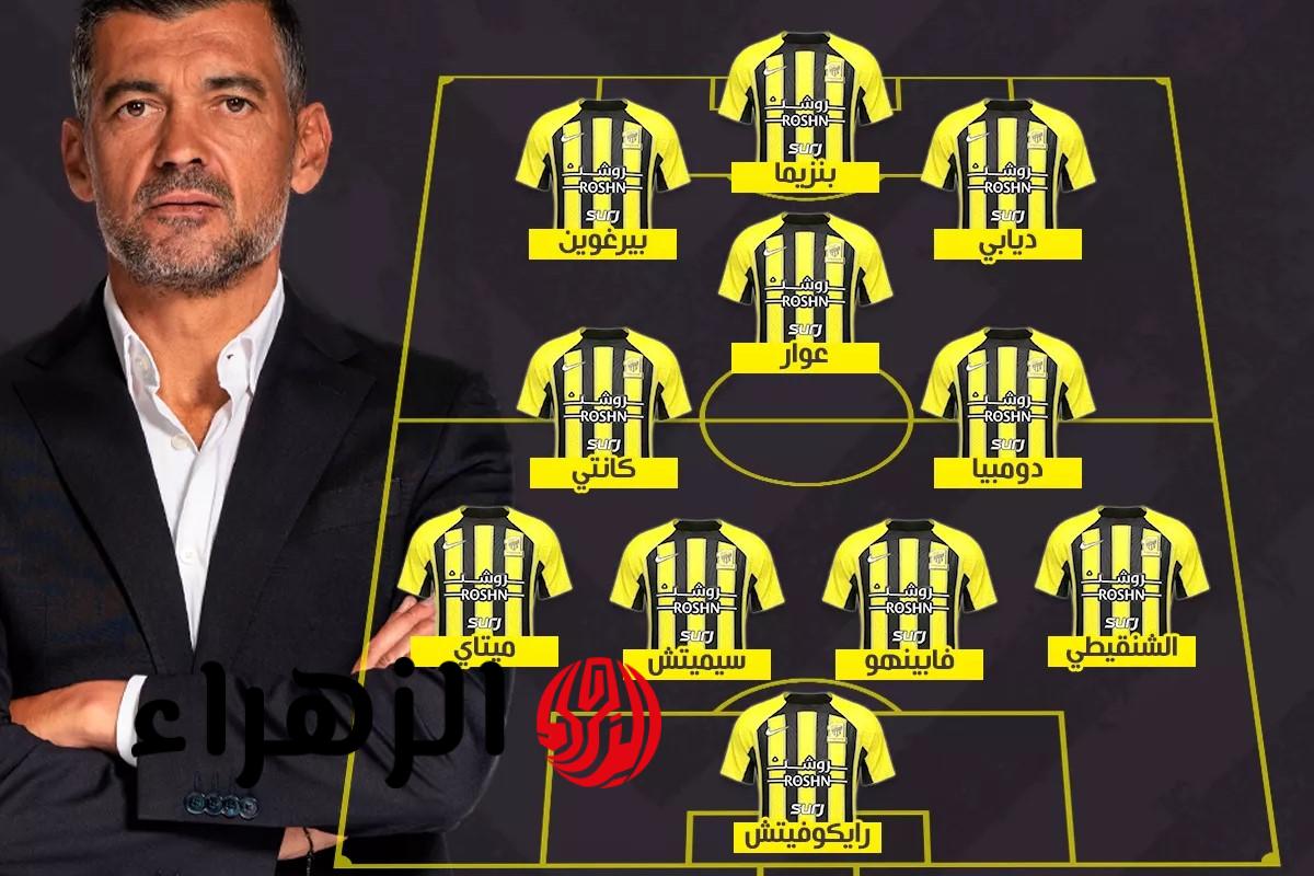 al-ittihad vs al-taawoun.. تشكيل ومعلق مباراة الاتحاد ضد التعاون اليوم في دوري روشن السعودي 2026 مع القنوات الناقلة للمباراة
