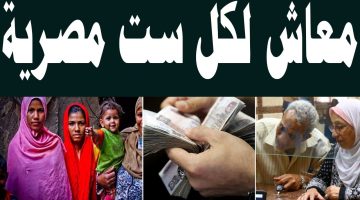 معاش ربات البيوت بدون وظيفة.. ما هي شروط التسجيل والمبلغ؟