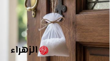 إنه اتجاه سائد: ما فائدة تعليق كيس من الملح الخشن على باب المدخل ولماذا يوصون بذلك؟