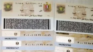 تصل إلى 800 جنيه.. أسعار استمارة بطاقة الرقم القومي 2026