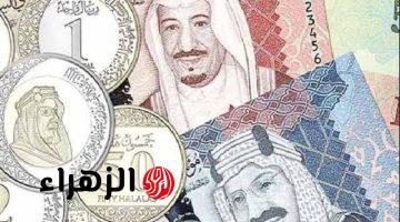 سعر صرف الريال السعودي اليوم مقابل الجنيه المصري الثلاثاء 14 أبريل 2026 في البنك الأهلي وبنك مصر