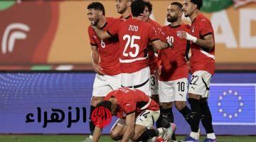 موعد مباراة منتخب مصر وروسيا الودية غدا استعدادا لكأس العالم 2026