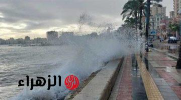 رياح عاتية وصقيع.. تحذيرات عاجلة لمواطني الإسكندرية من “نوة السلوم” القادمة