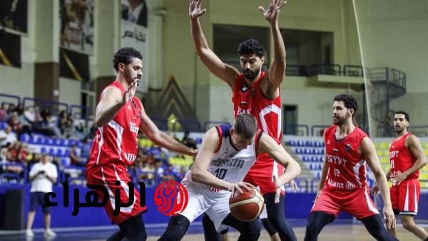 أجوستي بوش يرفض التذرع بالإصابات بعد خسارة منتخب سلة مصر أمام مالي