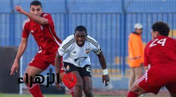 أحمد سامي يعلن تشكيل مودرن سبورت لمواجهة المصري في الدوري الممتاز
