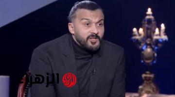 إبراهيم سعيد ينعى إسلام شقيق الفنانة زينة بكلمات مؤثرة عبر فيسبوك