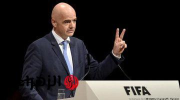إنفانتينو يؤكد إقامة كاس العالم 2026 في المكسيك رغم أعمال العنف