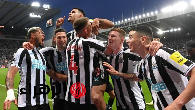 إيفرتون يهزم نيوكاسل يونايتد 3 2 في الدوري الإنجليزي الممتاز